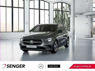 mercedes-benz b 200 progressive night distronic kamera led ahk