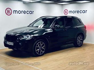bmw x3 m-sportpakett xdrive30d mhev 210кв
