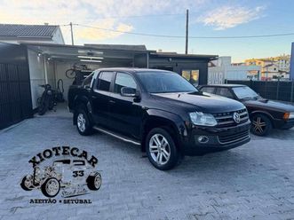 volkswagen amarok 2.0 bitdi 4motion, cx. a., 179cv