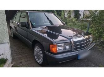 mercedes-benz mercedes benz 190e 2.0 (notverkauf)