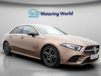 1.3 a200 amg line (premium) 7g-dct euro 6 (start/stop) 4dr