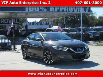 used 2016 nissan maxima 3.5 sr