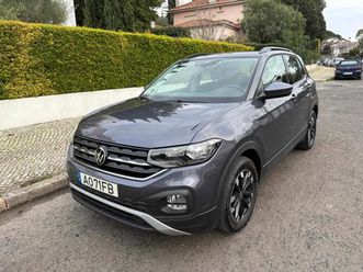 volkswagen t-cross 1.0 tsi bluemotion, 95cv