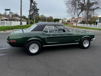 289ci v8, original highland green, ca-car, nice!