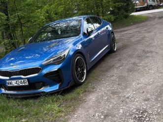 kia stinger 2.0 2017 rok marki • olx.pl