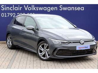 volkswagen golf - mk8 hatchback 5-dr 2.0tdi (150ps) r-line dsg + volkswagen warranty