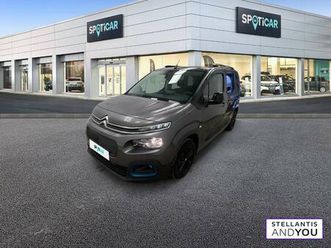 e-berlingo taille m 136 ch 100 kwh automatique shine
