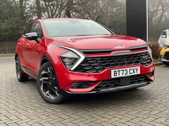 2023 kia sportage 1.6 t-gdi gt-line (148bhp)