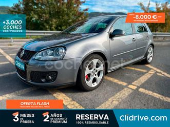 volkswagen golf 2.0 t fsi dsg gti