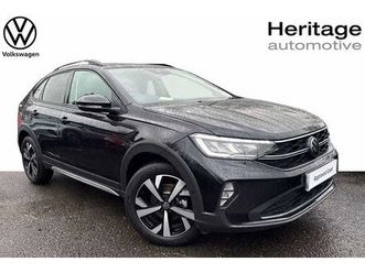 volkswagen taigo - 1.0 tsi match 5dr