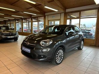 fiat 500x 1.4 multiair 140 s&s bv dct club camera carplay kit main libre courroie à jour suivi fiat