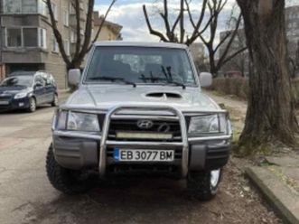 hyundai galloper 2, 5 tdi ≫ 2000 • 3 000 eur • id