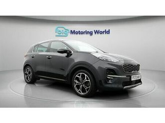 2020 kia sportage 1.6 t-gdi gt-line s awd dct