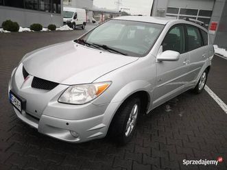 pontiac vibe 1,8 4x4 toyota rav4 - po serwisie jak outlander, forester jaworzno - sprzedajemy.pl