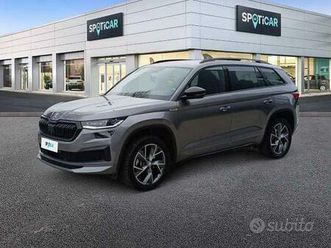 skoda kodiaq 2.0 tsi 4x4 dsg 7 posti sportline