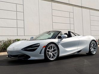 2020 mclaren 720s spider performance