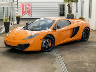 2013 mclaren mp4-12c spider