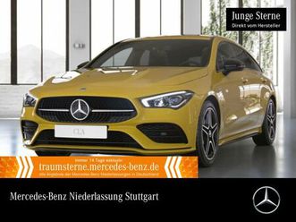 mercedes-benz cla 250 e sb amg/night/led/kam/carplay/navi+/amb