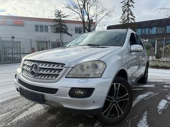 mercedes-benz ml 320 cdi 4matic*automatik*navi*klima*szh