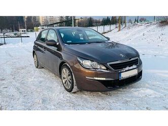 peugeot 308 1.6, salon pl, 1 wlaściciel nowa ruda • olx.pl