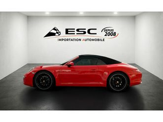 porsche 911 type 991 carrera 3.4 350 pdk cabriolet - 1e main