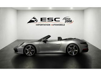 porsche 911 type 992 cabriolet carrera 3.0 385 pdk - 12/2020 26.500km