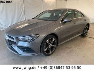 mercedes-benz cla 250 e amg line kamwidescreen dab 18