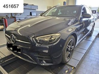 mercedes-benz e 300 de 2x amg line headup 360k 18