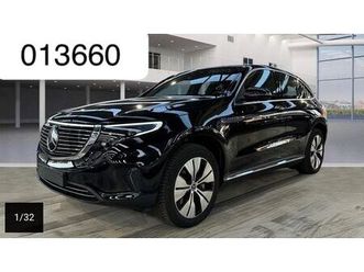 mercedes-benz eqc 400 4m multibeam kam distr+ widescreen navi+