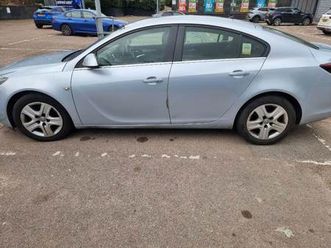 vauxhall insignia 1.6, pco, uber, bolt