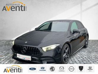 mercedes-benz a 220 amg-line*mbux*shz*rfk*night*led*navi