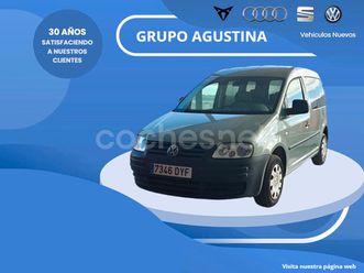 volkswagen caddy 1.9 tdi kombi 7 plazas