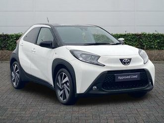 toyota aygo x edge hatchback's 1.0 vvt-i edge euro 6 (start/stop) 5dr