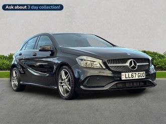 1.6 a160 amg line euro 6 (start/stop) 5dr