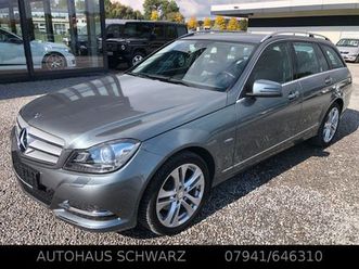 mercedes-benz c 250 cdi t blueefficiency avantgarde*ahk*comand