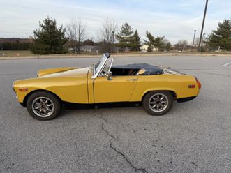 1976 mg midget