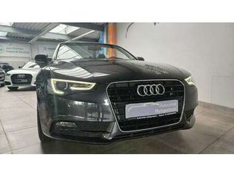 cabriolet 2.0 tdi s-line leder navi