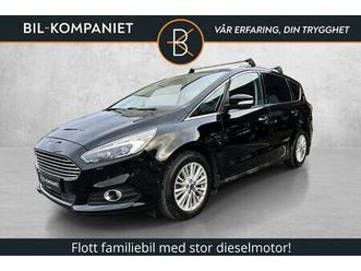 2.0 tdci 180hk titanium 7-s | skinn | krok | eu 08/27