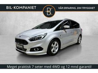 2.0 tdci 180hk titanium awd 7-s | krok | eu 09/27