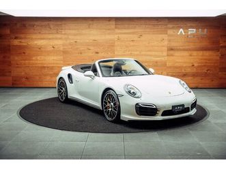 2014 porsche 911 / 991 turbo - 911 turbo s cabrio pdk