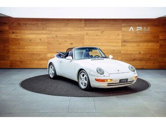 1996 porsche 911 / 993 carrera - 911 carrera cabrio