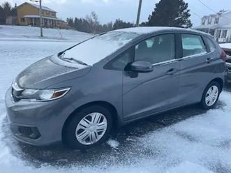 2019 honda fit lx automatic 53,500 km