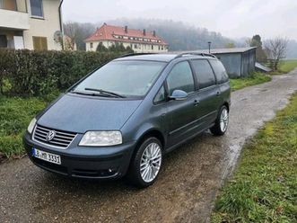 vw sharan 2.0tdi 6 скорости внос германия