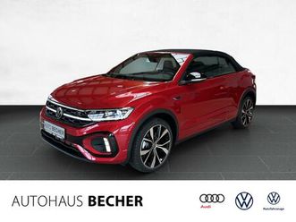 t-roc cabrio r-line 1.5 tsi dsg /matrix/navi