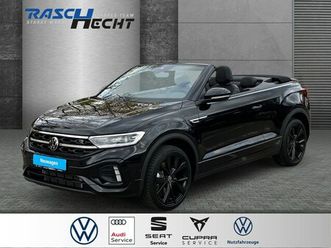 t-roc cabriolet r-line 1.5 tsi dsg*ahk*led*navi