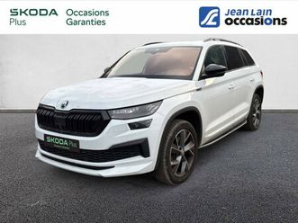 kodiaq 2.0 tdi 200 scr dsg7 4x4 5pl sportline