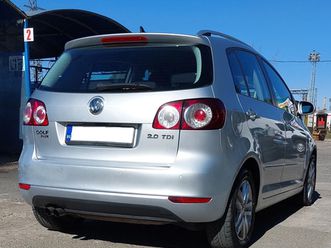 vw golf plus 2.0 tdi 140 dsg fl