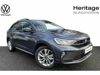 volkswagen taigo - 1.0 tsi 115 match 5dr