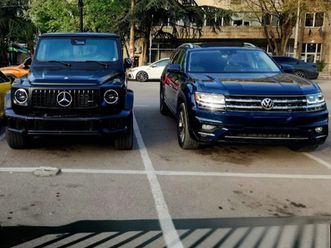 vw touareg vw atlas 3.6l sel vr6 r-line 7местен