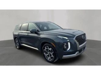hyundai palisade * calligraphy * carfax * ≫ 2022 • 18 000 eur • id